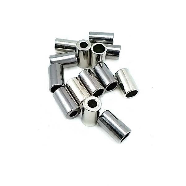 Metal Cord End 12 mm Diameter 7 mm Cord Ends Store